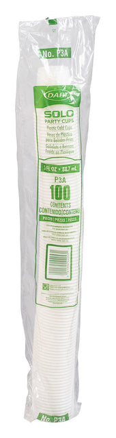 Cup Plastic Translucent Medical & Dental 3 Oz
