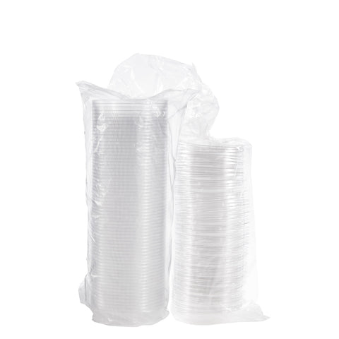 Dart BOWL PET CLEAR PRESENTABOWL® COMBO W/ DOME LID 8 OZ