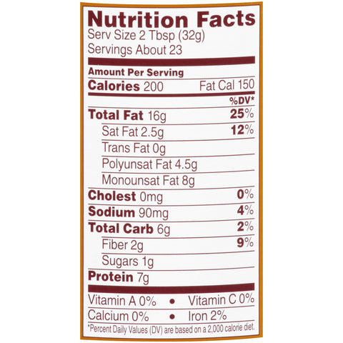 Laura Scudder's® PEANUT BUTTER CRUNCHY NATURAL