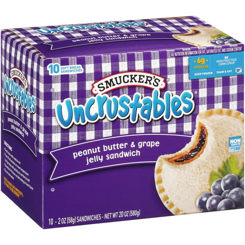 Uncrustables® SANDWICH PEANUT BUTTER AND GRAPE JELLY IW