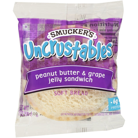 Uncrustables® SANDWICH PEANUT BUTTER AND GRAPE JELLY IW