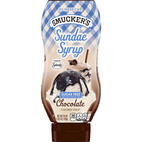 Smucker's® TOPPING CHOCOLATE LIQUID SUGAR-FREE TFF