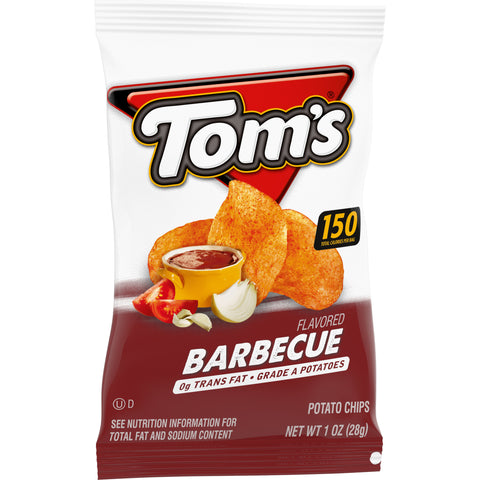 Tom's CHIP POTATO BARBECUE SINGLE SERVE