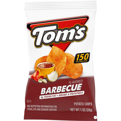 Tom's CHIP POTATO BARBECUE SINGLE SERVE