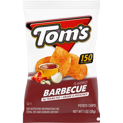 Tom's CHIP POTATO BARBECUE SINGLE SERVE