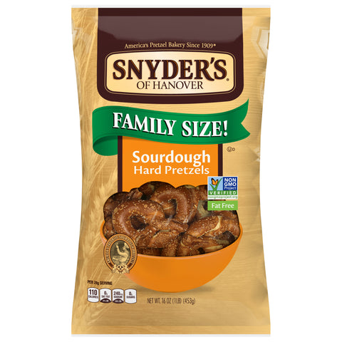Snyder's of Hanover PRETZEL TWIST SOURDOUGH SALTED