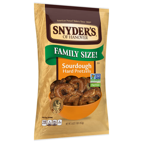Snyder's of Hanover PRETZEL TWIST SOURDOUGH SALTED