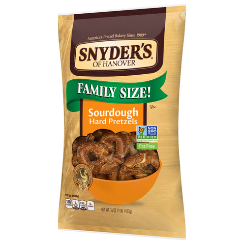 Snyder's of Hanover PRETZEL TWIST SOURDOUGH SALTED