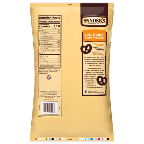 Snyder's of Hanover PRETZEL TWIST SOURDOUGH SALTED