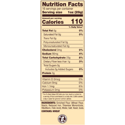 Snyder's of Hanover PRETZEL TWIST SOURDOUGH SALTED
