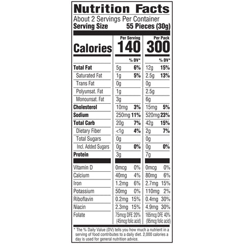 Goldfish Cheddar Crackers, 2.25 ounce -- 72 per case