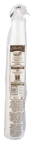 Conex® Galaxy® CUP PLAS TRANSLUCENT 24 OZ