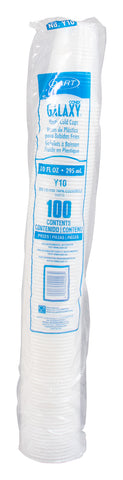 Conex™ Galaxy® CUP PLASTIC TRANSLUCENT 10 OZ