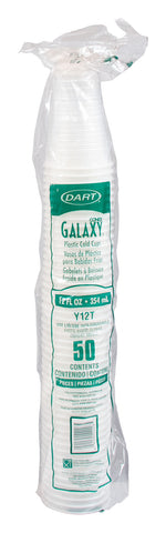 Dart CUP COLD PLASTIC TRANSLUCENT 12 OZ