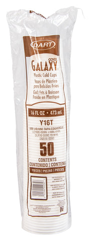 Conex™ Galaxy® CUP POLYSTYRENE CLEAR 16 OZ