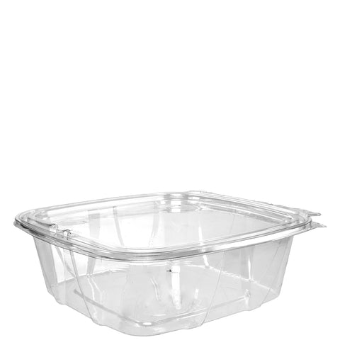 Dart ClearPac® CONTAINER PLASTIC TAMPER-RESISTANT TAMPER-EVIDENT W/ FLAT LID 48 OZ