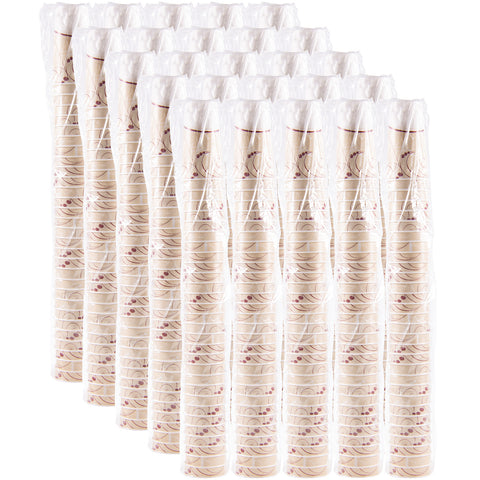 Solo White EPS Round Insulated Hot/Cold Cup, 20 Ounce Capacity -- 750 per case
