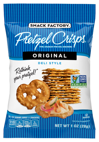 Snack Factory PRETZEL CRISPS ORIGINAL