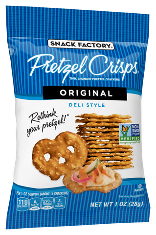 Snack Factory PRETZEL CRISPS ORIGINAL