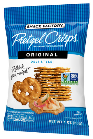 Snack Factory PRETZEL CRISPS ORIGINAL