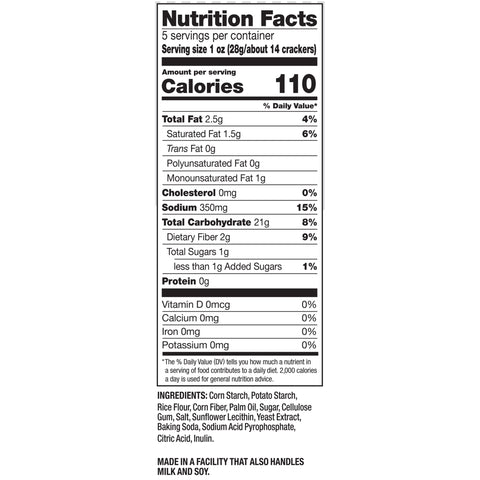 Snack Factory PRETZEL CRISPS ORIGINAL GLUTEN FREE