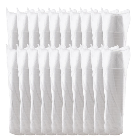 Container Foam White Food 16 Oz