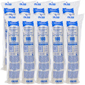 Lid Plastic Clear Non-vented Fits Tp9r, Tp12, Tr16, Tn20, Tn22, Rtp9r, Rtp12, Rtn20, Rtp9rbare, Rtp12bare, Rtn20bare