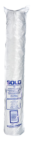 Solo® LID PLASTIC CLEAR STRAW SLOT F/ TP7