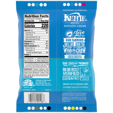 Kettle Creations CHIP KETTLE RANCH
