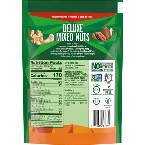 Emerald NUTS MIXED DELUXE