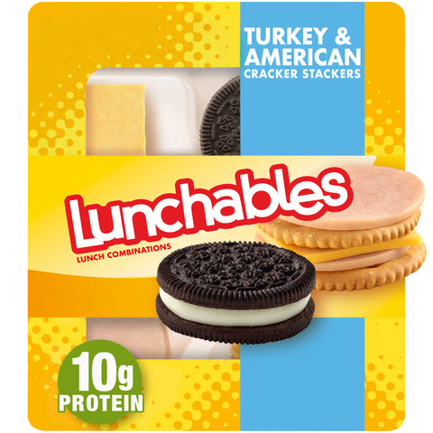 Lunchable Turkey Cheddar Cheese