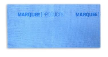 Marquee Products WIPER TOWEL CLOTH FOODSERVICE BLUE 13X13