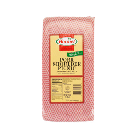 Hormel® HAM PORK SHOULDER PICNIC & WATER 35%