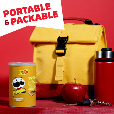 Pringles® CHIP PRINGLES CHEDDAR CHEESE GRAB & GO