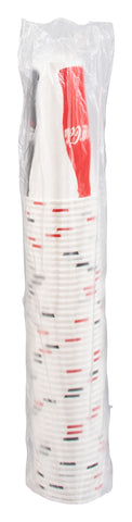 Coca Cola CUP PAPER COLD DOUBLE POLY 21 OZ