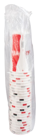 Dart CUP PAPER COLD DOUBLE POLY COCA COLA 24 OZ
