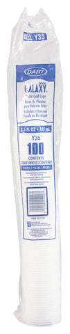 Cup Plastic Translucent 3.5 Oz