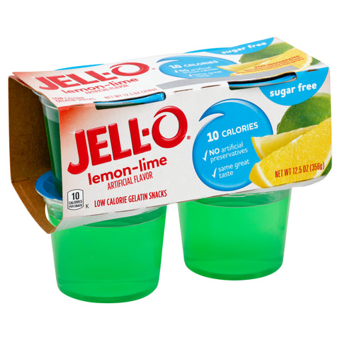 Gelatin Lemon Lime Sugar Free Ready To Eat