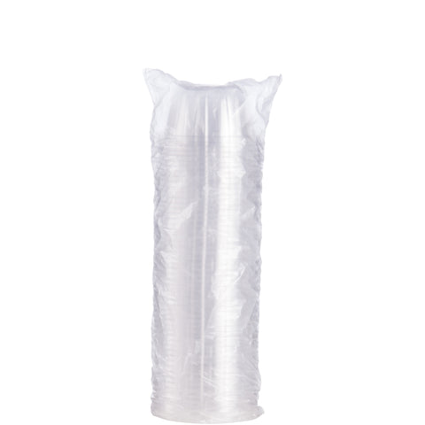 Dart LID PLASTIC CLEAR HIGH DOME FITS CUP 10J12, 12J12, 14J12, 14FJ12, 12X12, 6SJ12, 8SJ12, 6B12