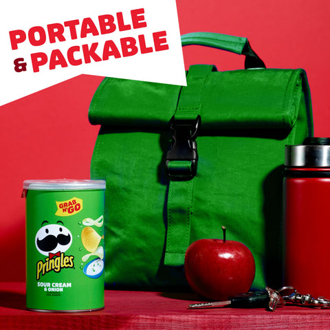 Pringles® CHIP POTATO SOUR CREAM & ONION GRAB & GO