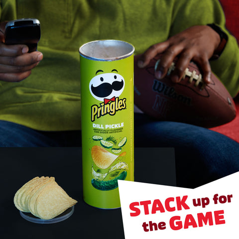 Chip Potato Crisp Scream Dill Pickle