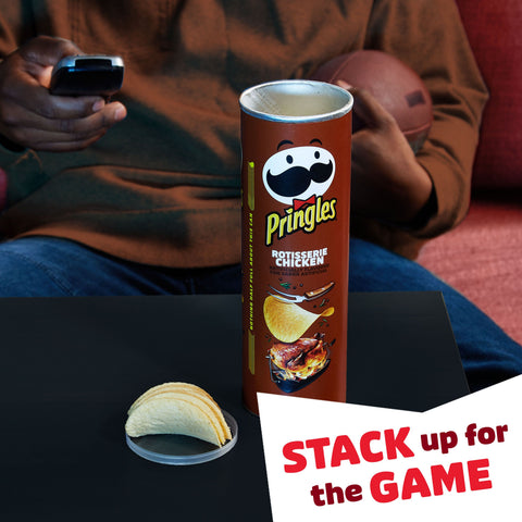 Pringles® CHIP POTATO PRINGLES CRISPS ROTISSIERE CHICKEN