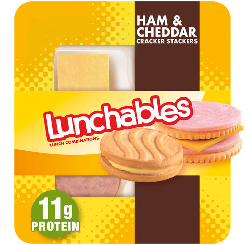 Lunchables OM LNCHBL HAM/CHEDDAR VAN SAND 3.5 Z