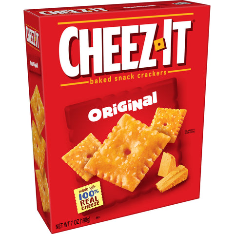 Cheez It Original Cracker, 7 Ounce -- 12 per case