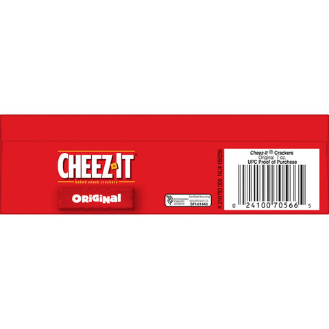 Cheez It Original Cracker, 7 Ounce -- 12 per case