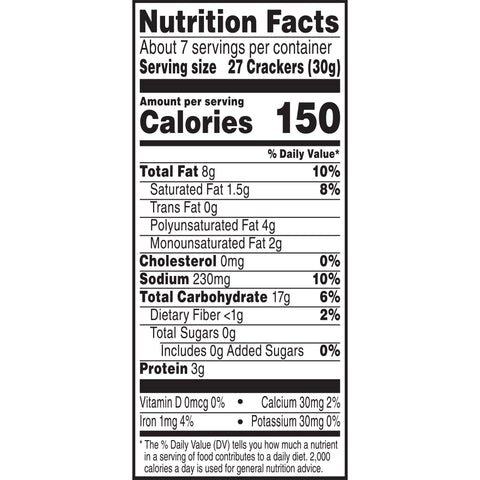 Cheez It Original Cracker, 7 Ounce -- 12 per case