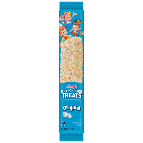 Kelloggs Rice Krispies Treats Original Crispy Marshmallow Squares, 2.2 Ounce -- 72 per case