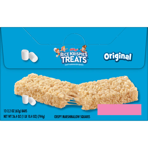 Snack Bar Rice Krispies Treat Original Square