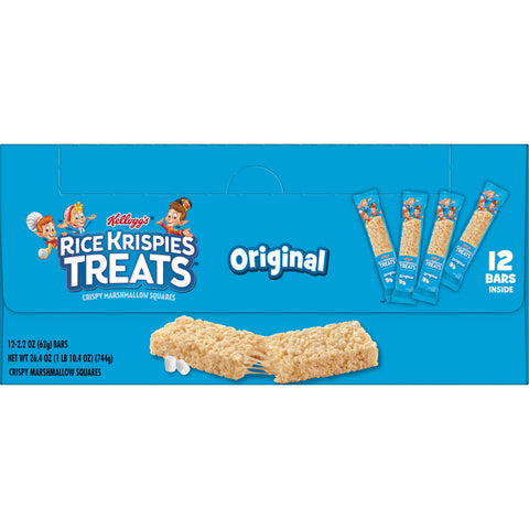 Snack Bar Rice Krispies Treat Original Square