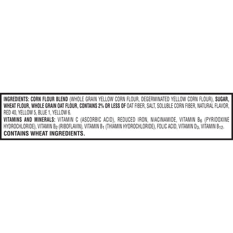 Kelloggs Froot Loops Reduced Sugar Whole Grain Cereal, 1 Ounce Bowl -- 96 per case.